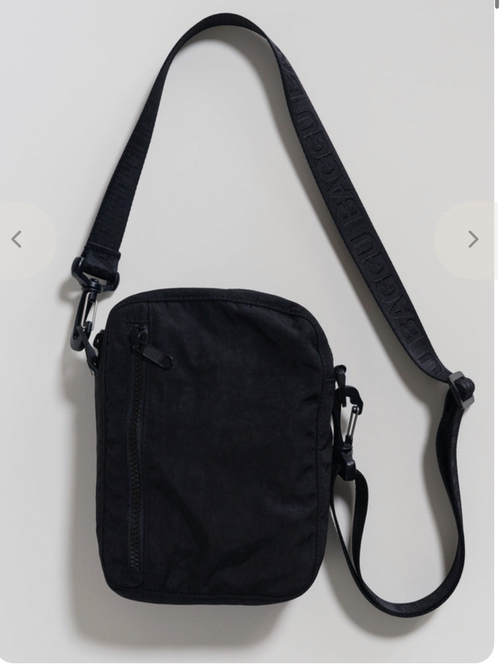 Baggu Sport Crossbody Bag - Black EUC-Rare